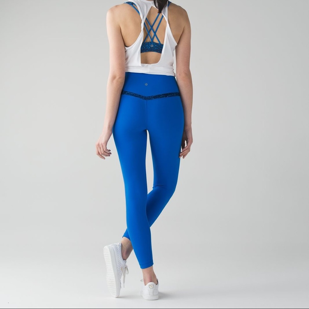 Lululemon Align Rare Lakeside Blue 6 25”